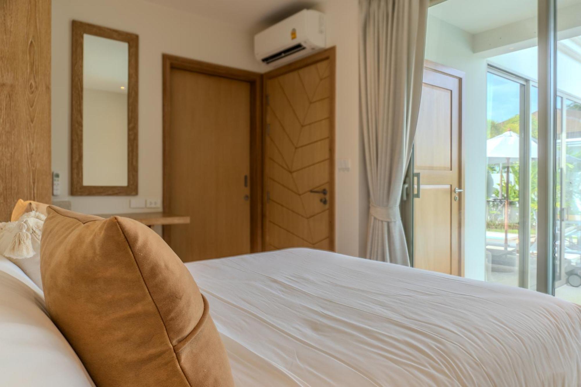 תאלאנג Trichada Breeze 3Br Stylish Villa, 15 Min To Layan Beach מראה חיצוני תמונה