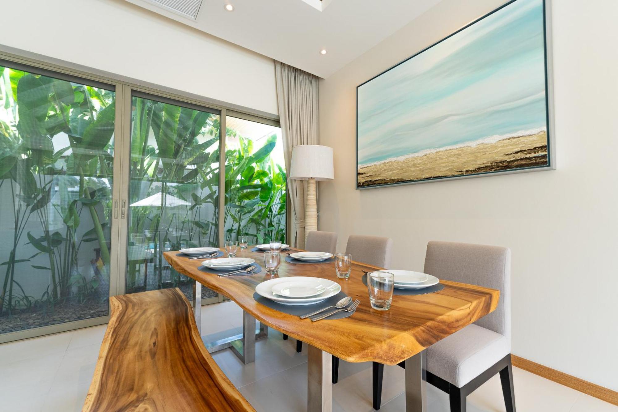 תאלאנג Trichada Breeze 3Br Stylish Villa, 15 Min To Layan Beach מראה חיצוני תמונה