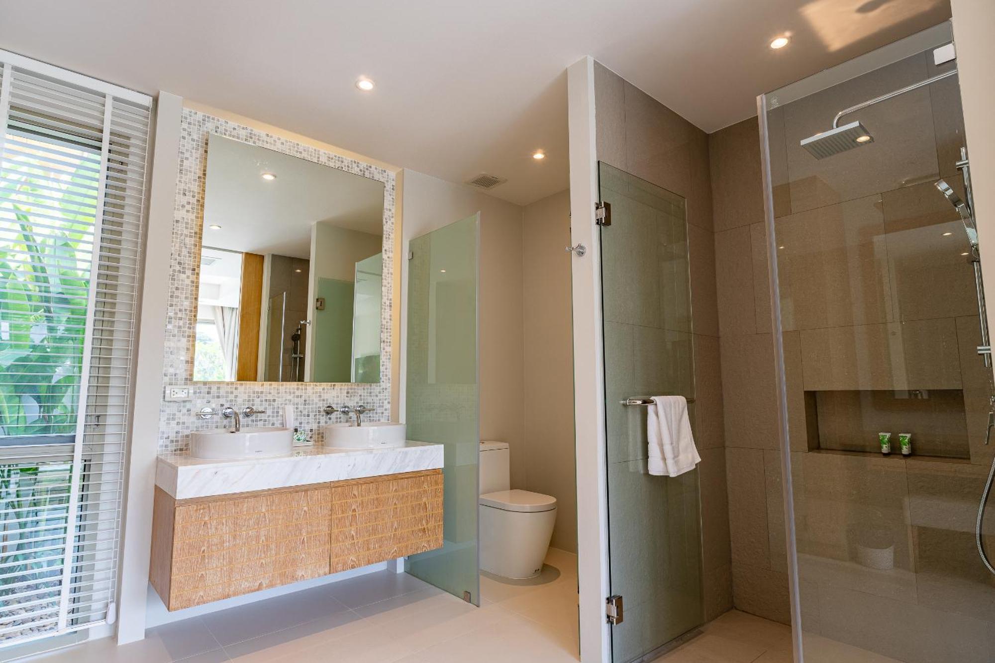 תאלאנג Trichada Breeze 3Br Stylish Villa, 15 Min To Layan Beach מראה חיצוני תמונה