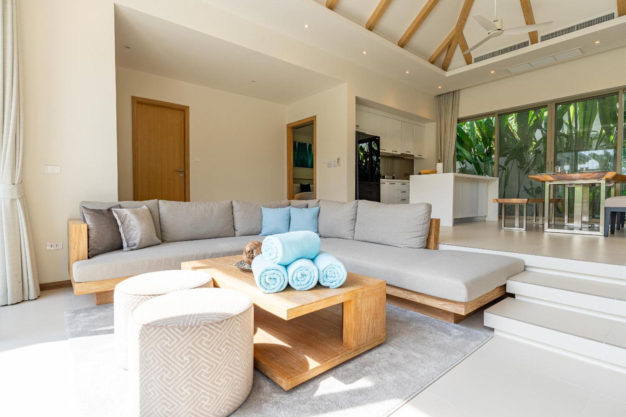 תאלאנג Trichada Breeze 3Br Stylish Villa, 15 Min To Layan Beach מראה חיצוני תמונה