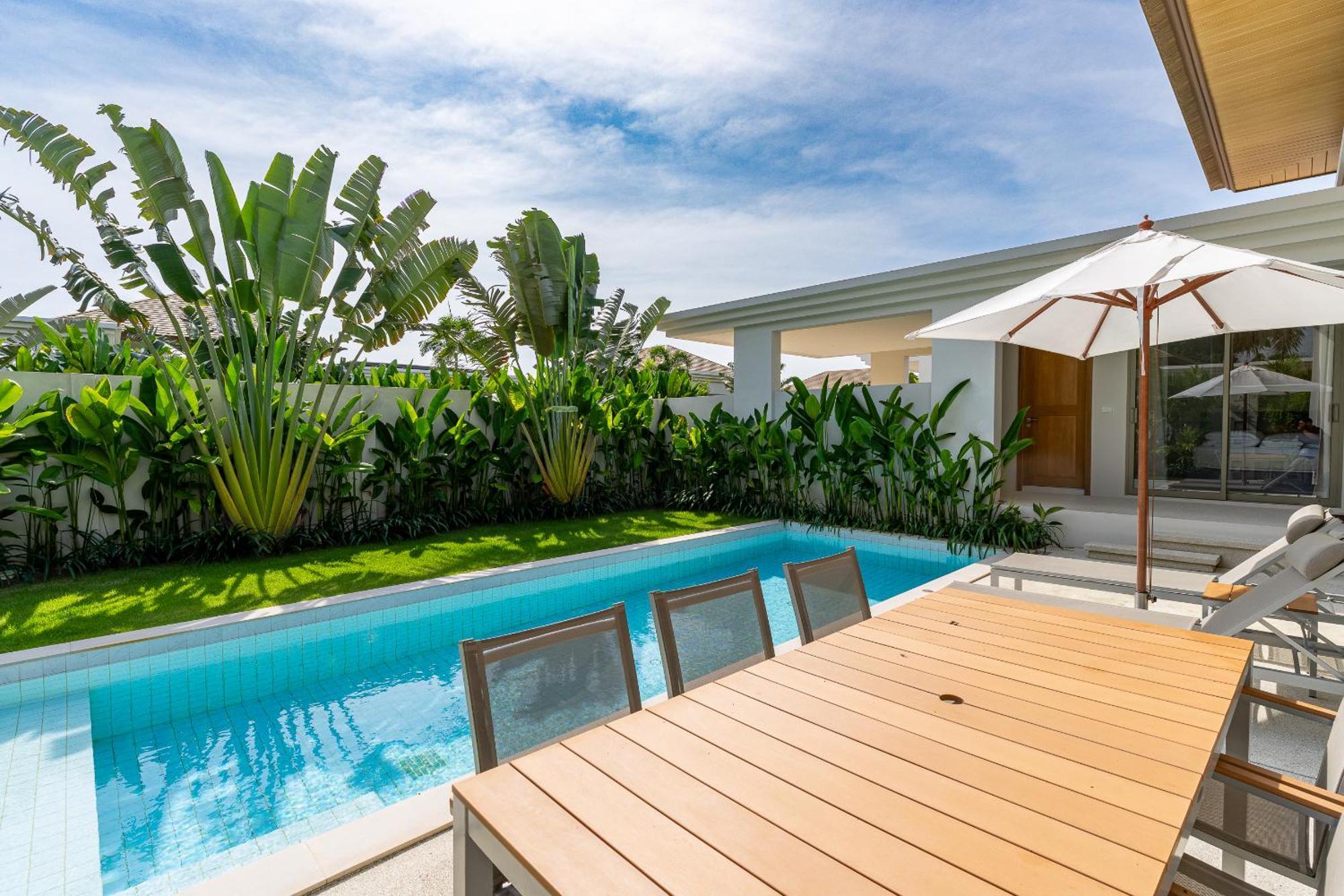 תאלאנג Trichada Breeze 3Br Stylish Villa, 15 Min To Layan Beach מראה חיצוני תמונה