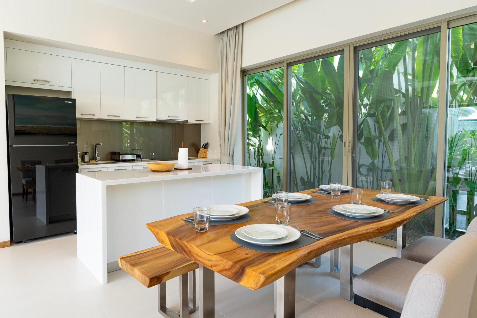 תאלאנג Trichada Breeze 3Br Stylish Villa, 15 Min To Layan Beach מראה חיצוני תמונה