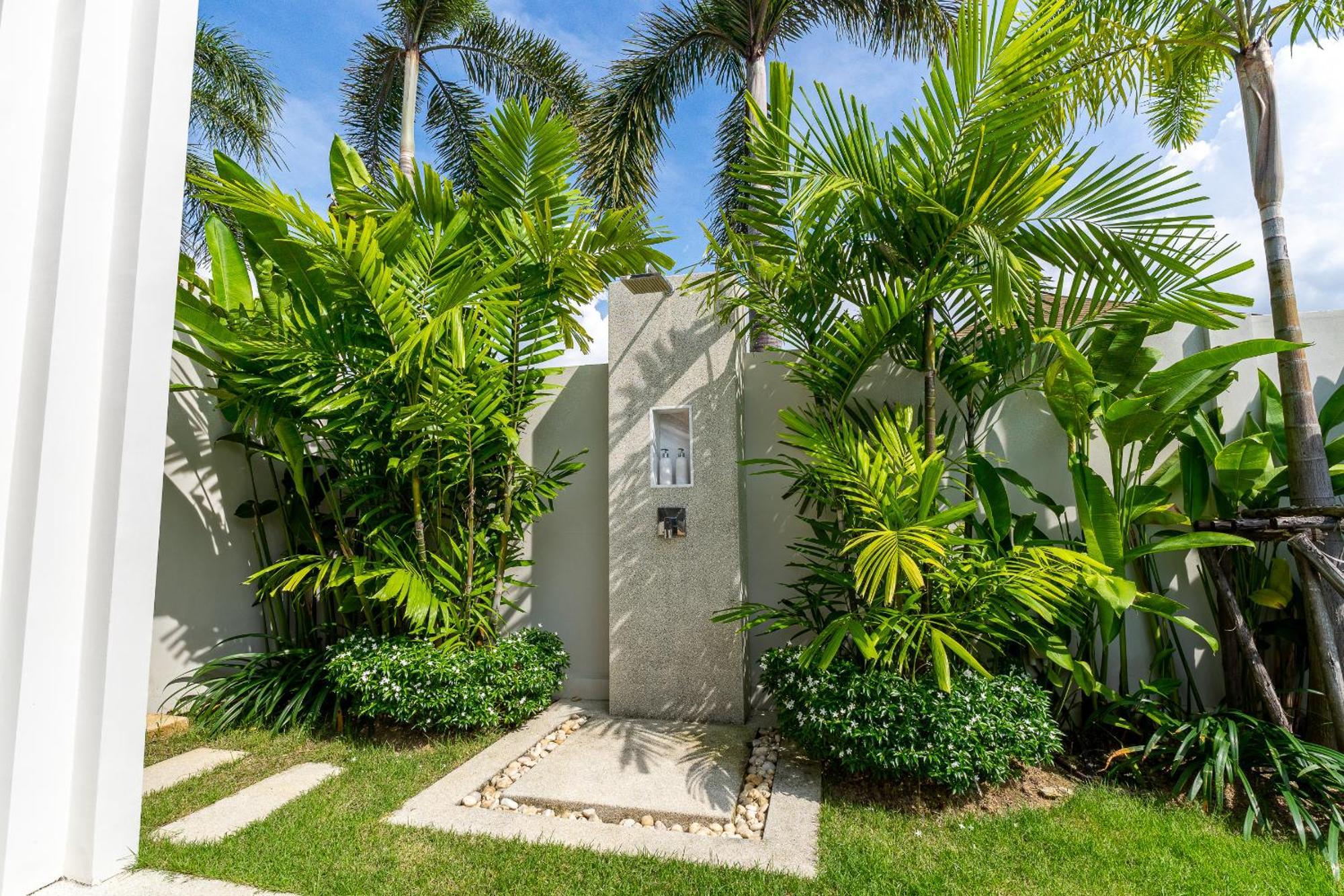 תאלאנג Trichada Breeze 3Br Stylish Villa, 15 Min To Layan Beach מראה חיצוני תמונה